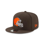 New Era Cleveland Browns Basic 9FIFTY 950 Snapback Hat