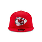 New Era Kansas City Chiefs Basic 9FIFTY 950 Snapback Hat
