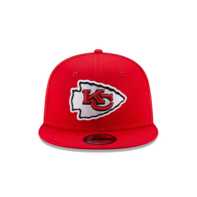 New Era Kansas City Chiefs Basic 9FIFTY 950 Snapback Hat