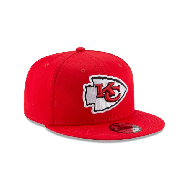 New Era Kansas City Chiefs Basic 9FIFTY 950 Snapback Hat