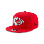 New Era Kansas City Chiefs Basic 9FIFTY 950 Snapback Hat