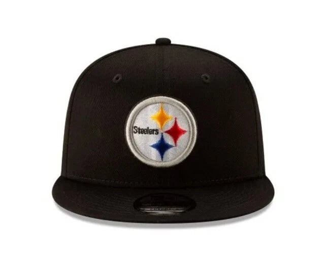New Era Pittsburgh Steelers Basic 9FIFTY 950 Snapback Hat