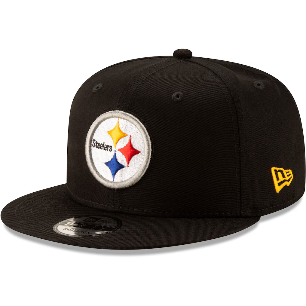 New Era Pittsburgh Steelers Basic 9FIFTY 950 Snapback Hat