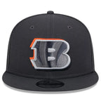 New Era Cincinnati Bengals 9FIFTY 950 Draft Snapback Hat