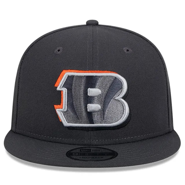 New Era Cincinnati Bengals 9FIFTY 950 Draft Snapback Hat