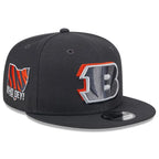 New Era Cincinnati Bengals 9FIFTY 950 Draft Snapback Hat