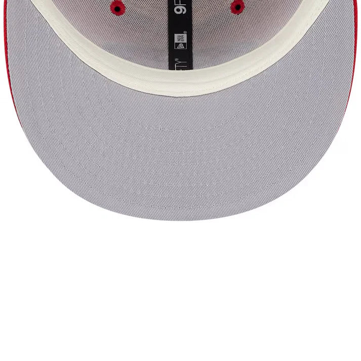 New Era San Francisco 49ers  2024 9FIFTY 950 Sideline Statement Plaid Snapback Hat