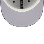 New Era New England Patriots 2024 9FIFTY 950 Sideline Statement Plaid Snapback Hat