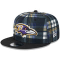 New Era 2024 Baltimore Ravens Statement Grey Sideline 950 Snapback Adjustable Hat