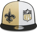 New Era 2023 New Orleans Saints 9FIFTY 950 Adjustable Snapback Hat