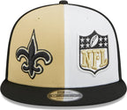 New Era 2023 New Orleans Saints 9FIFTY 950 Adjustable Snapback Hat