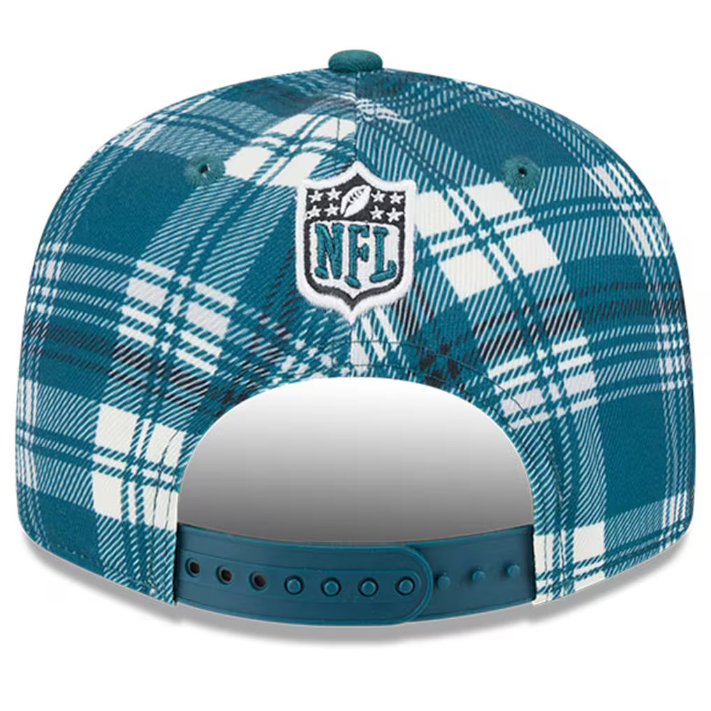 New Era Philadelphia Eagles 9FIFTY 950 Statement Sideline Plaid Snapback Hat