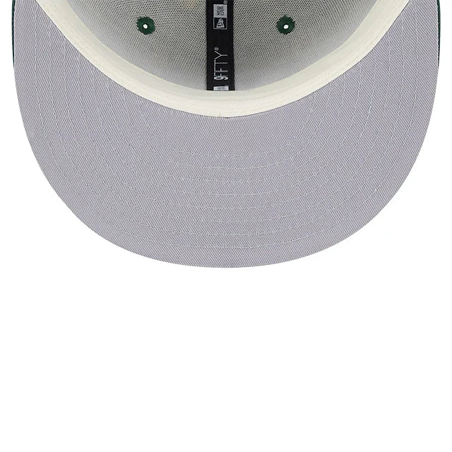 New Era Green Bay Packers 9FIFTY 950  Statement Sideline Plaid Snapback Hat