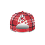 New Era Tampa Bay Buccaneers 9FIFTY 950 Sideline Statement Plaid Snapback Hat