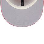 New Era Kansas City Chiefs 9FIFTY 950 Sideline Statement Plaid Snapback Hat
