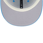 New Era Detroit Lions 9FIFTY 950 Sideline Statement Plaid Snapback Hat