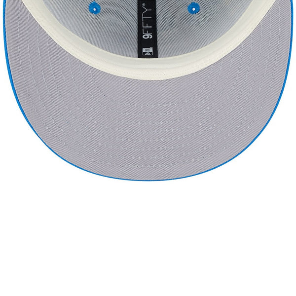 New Era Detroit Lions 9FIFTY 950 Sideline Statement Plaid Snapback Hat