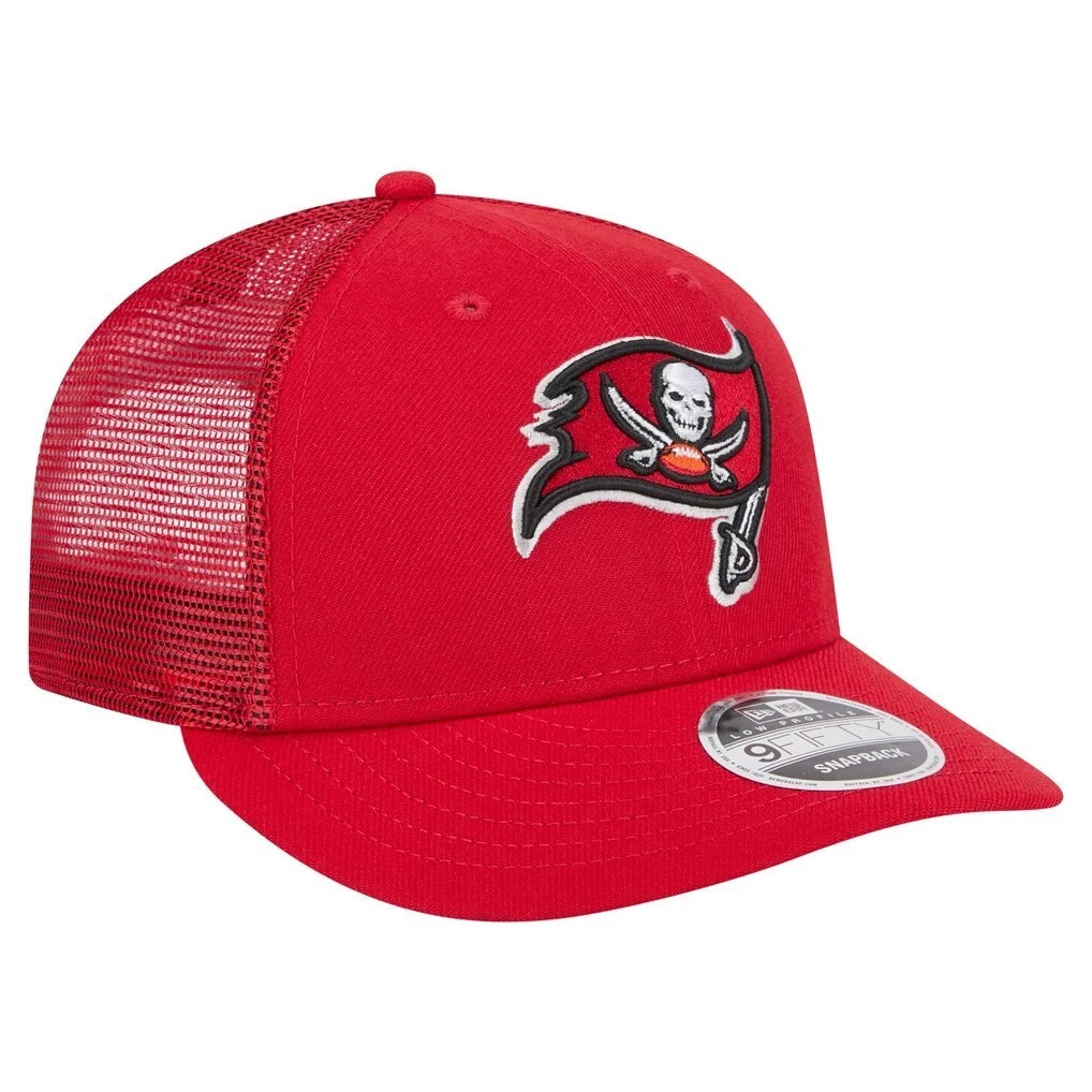 New Era Tampa Bay Buccaneers 9FIFTY 950 Trucker Snapback Hat
