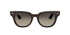 Ray-Ban Meteor 2168 Sunglasses- Tortoise/ Clear Gradient Grey