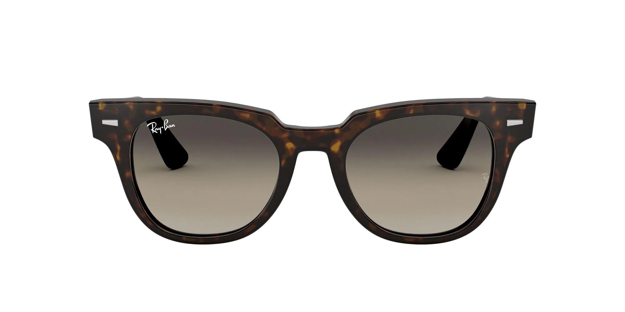 Ray-Ban Meteor 2168 Sunglasses- Tortoise/ Clear Gradient Grey