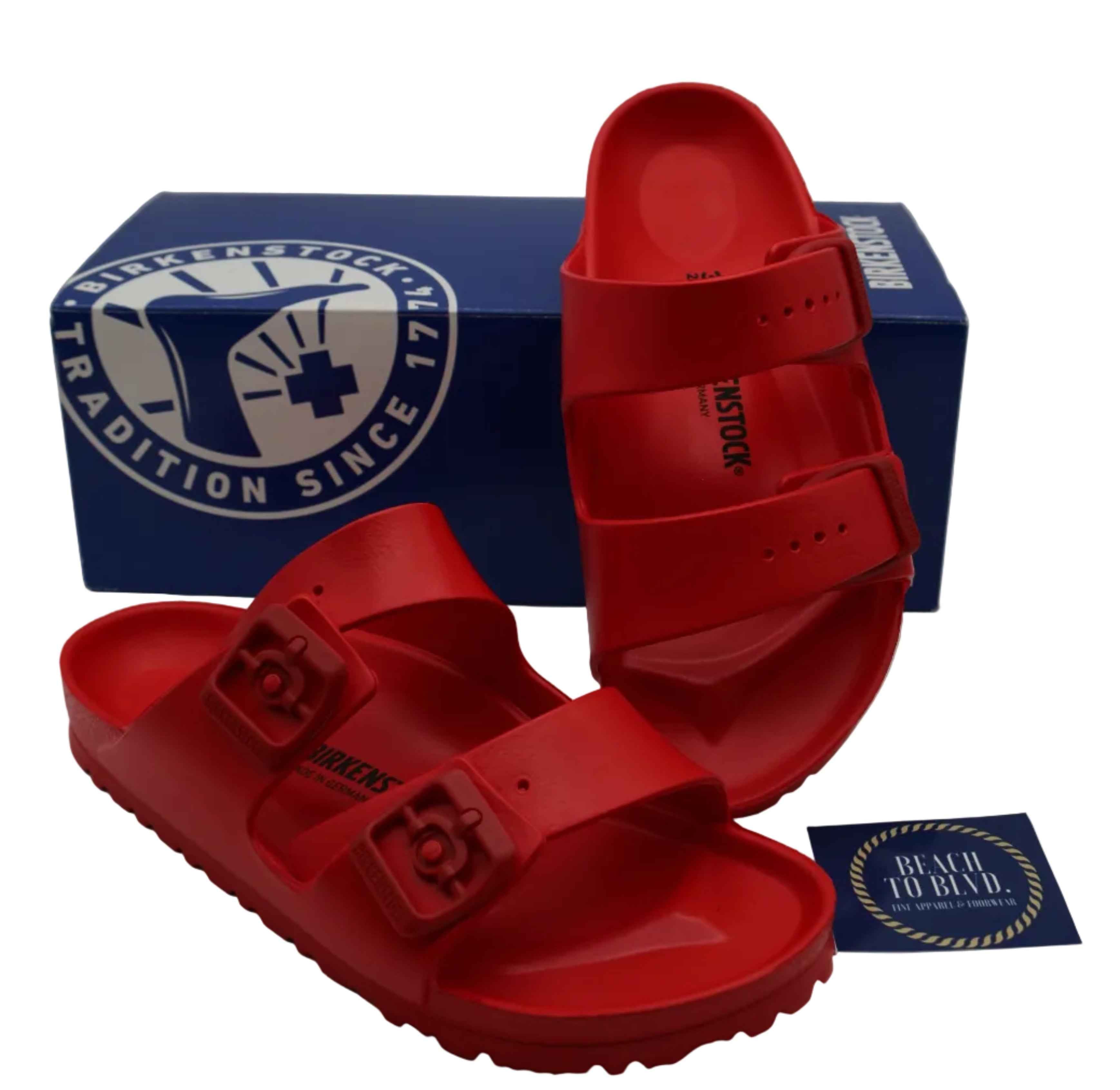 Birkenstock Arizona Eva Active Red Women's Sandals
