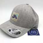 Aloha Shirts Snapback Hat- Heather Grey - BeachToBlvd
