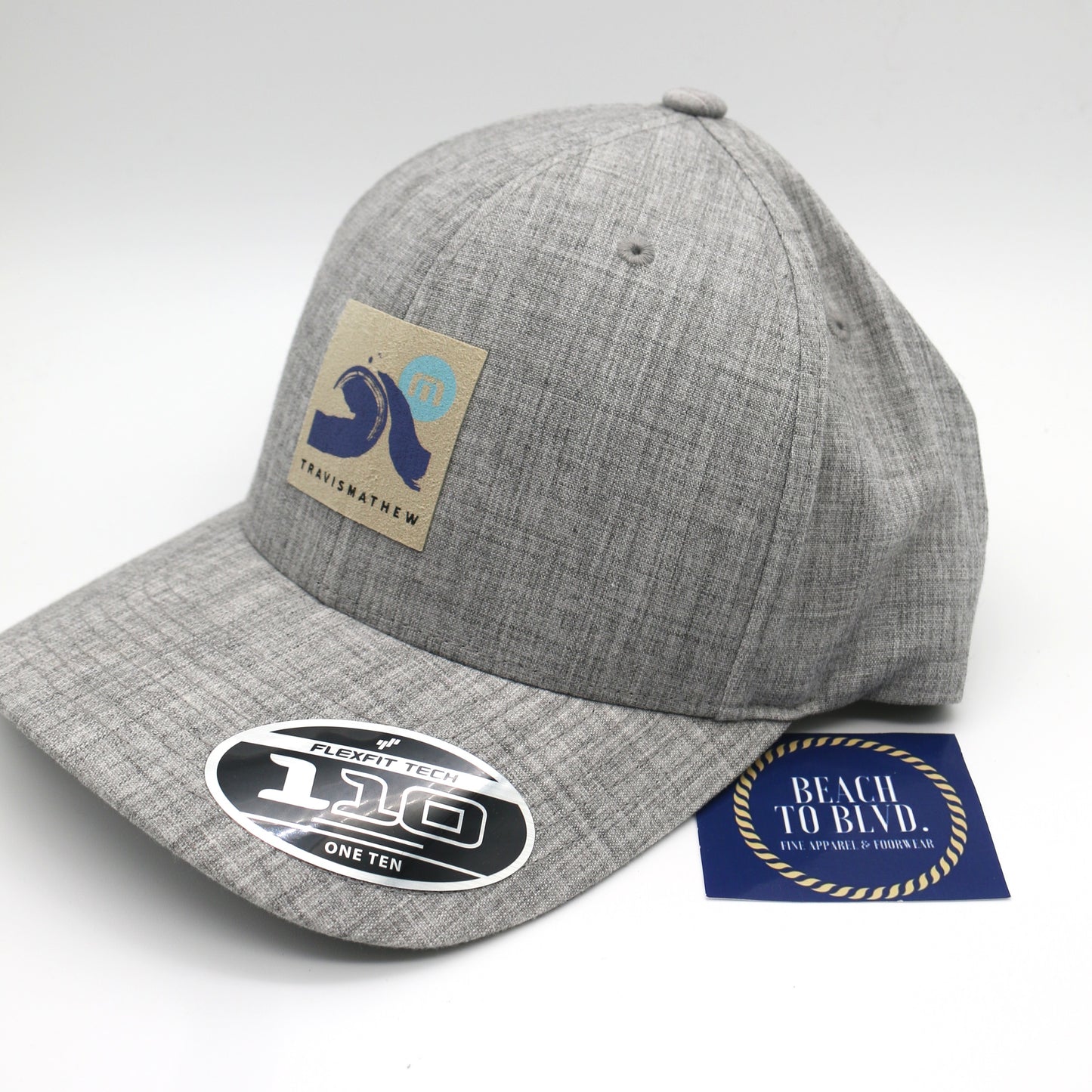 Aloha Shirts Snapback Hat- Heather Grey