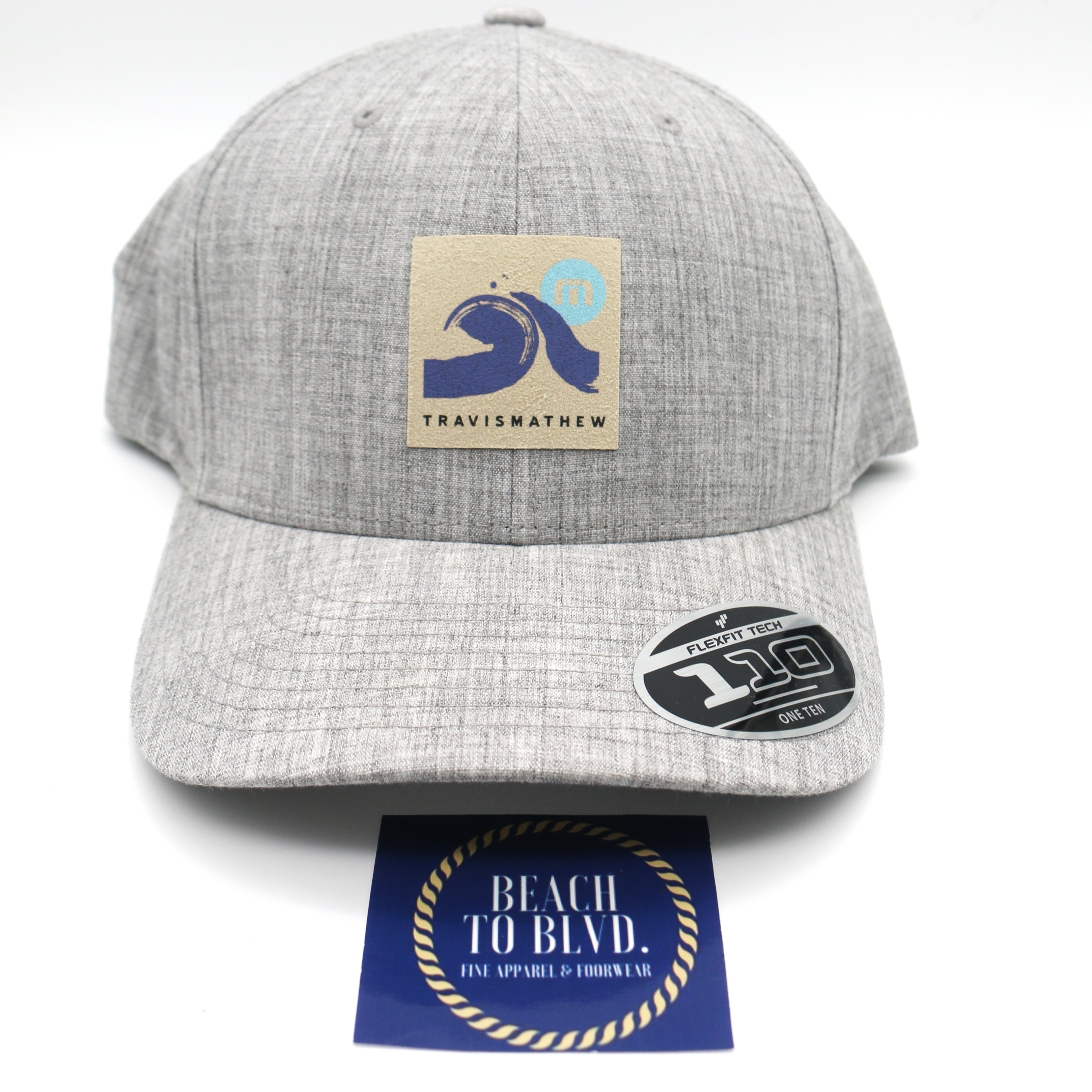 Aloha Shirts Snapback Hat- Heather Grey - BeachToBlvd