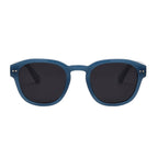 I-SEA Barton Women's Polarized Sunglasses - Ocean Frame/Smoke Lens