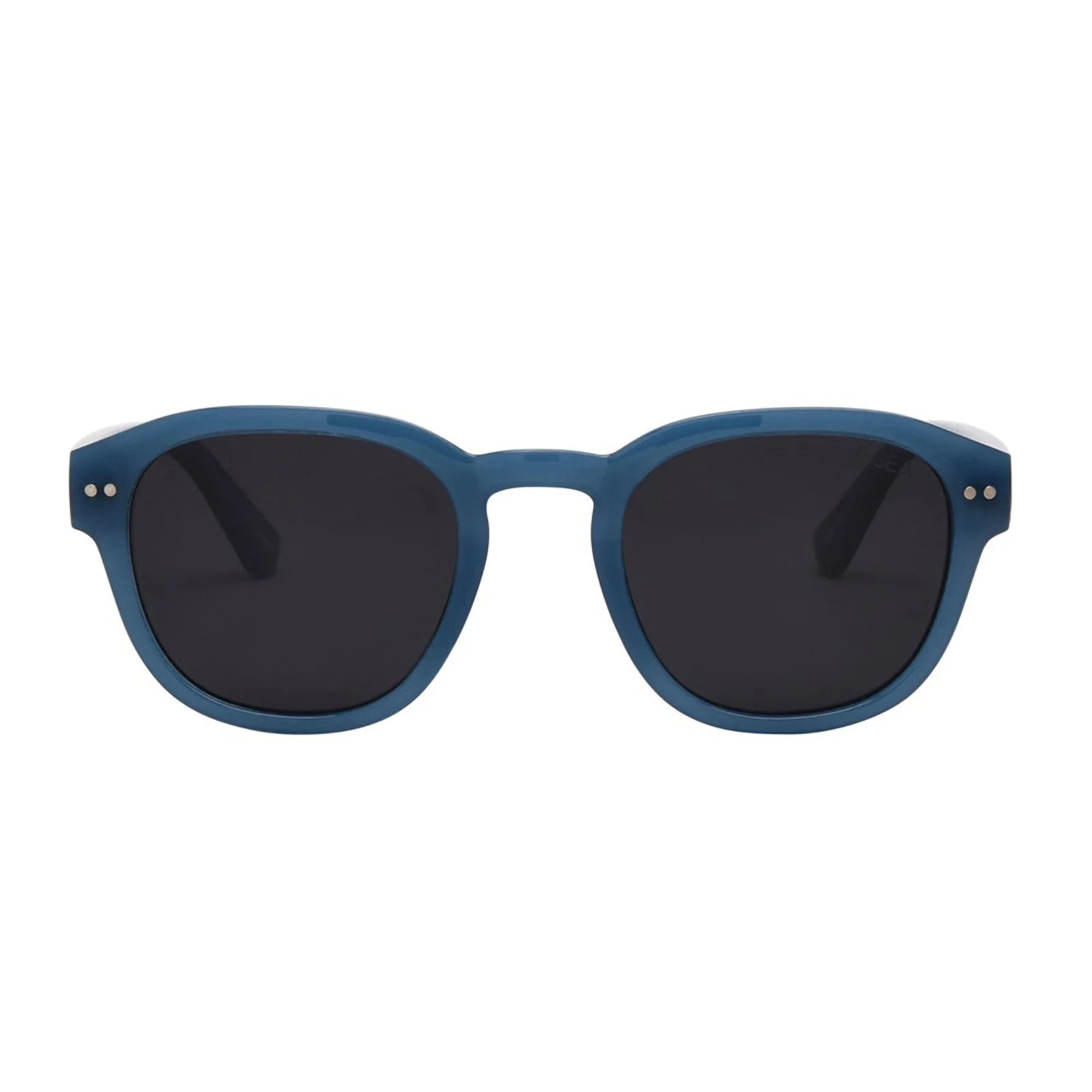I-SEA Barton Women's Polarized Sunglasses - Ocean Frame/Smoke Lens