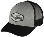 Billabong Walled Trucker Hat - Heather Gray/Black