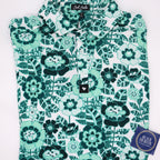 Bad Birdie Lake Effect Men's Core Polo Shirt - Green - BeachToBlvd