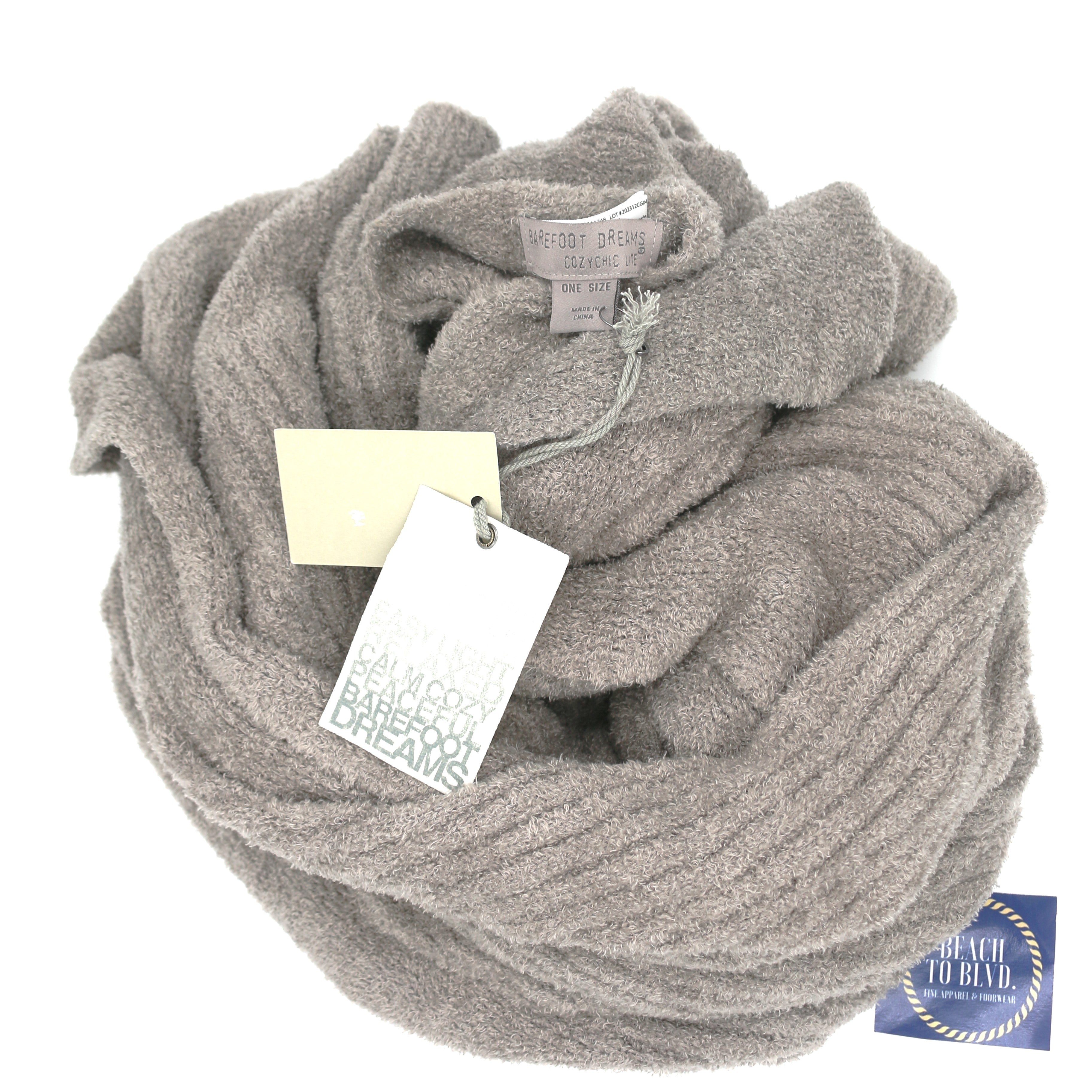 Barefoot Dreams CozyChic Lite Travel Shawl - BeachToBlvd