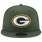 New Era Green Bay Packers Basic 9FIFTY 950 Snapback Hat