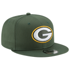 New Era Green Bay Packers Basic 9FIFTY 950 Snapback Hat