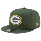 New Era Green Bay Packers Basic 9FIFTY 950 Snapback Hat