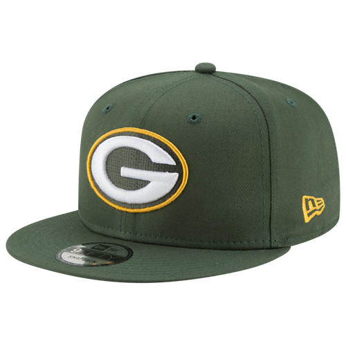 New Era Green Bay Packers Basic 9FIFTY 950 Snapback Hat