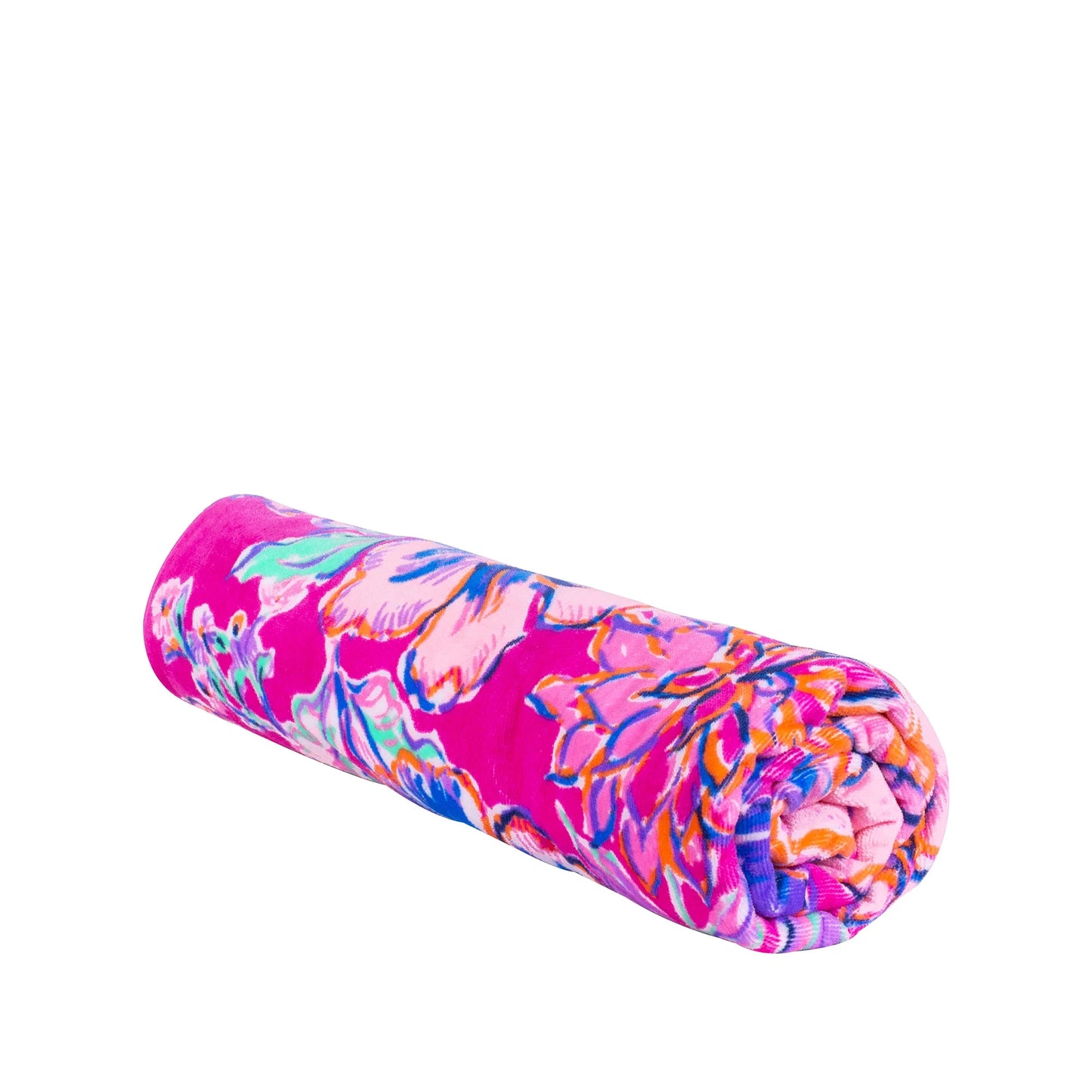 Lilly Pulizter Beach Towel: Last Bud Not Least
