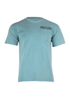 Salt Life Short Sleeve Fin Chaser Graphic T-Shirt- PAPAYA - BeachToBlvd