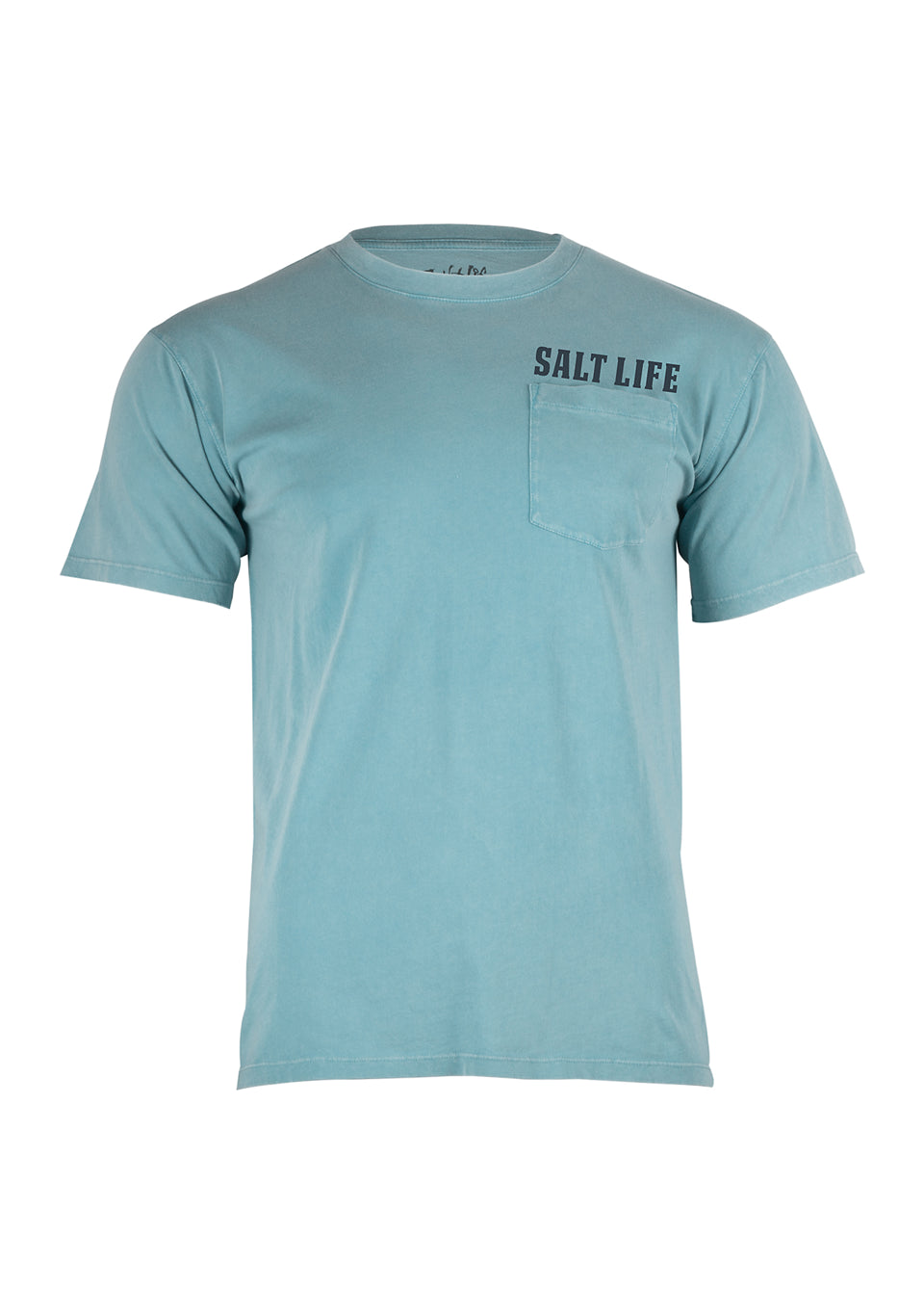 Salt Life Short Sleeve Fin Chaser Graphic T-Shirt- PAPAYA - BeachToBlvd