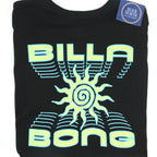 Billabong Men's Fractal Short Sleeve T-Shirt - Black