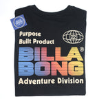 BillaBong Men's Global T-Shirt - Black
