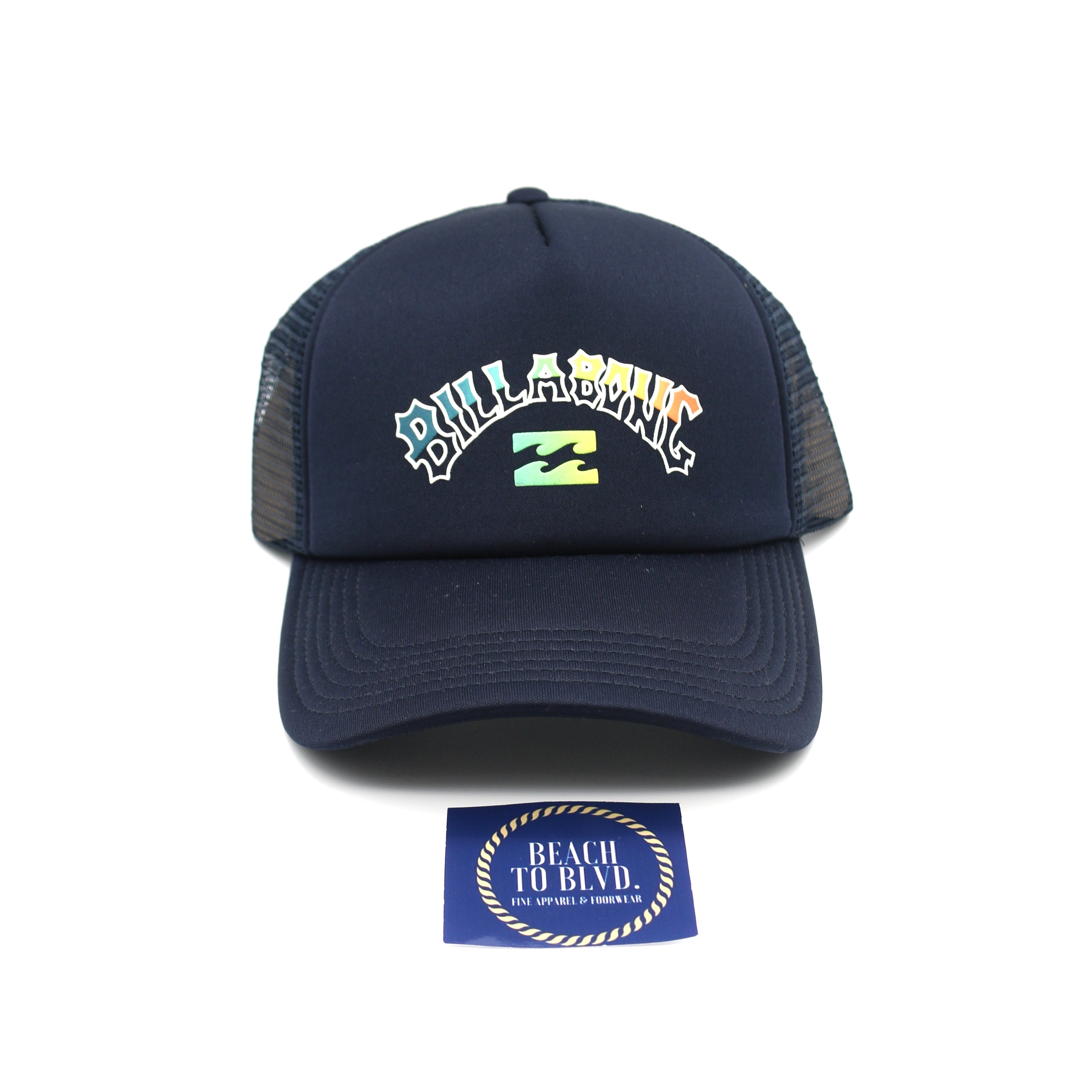 Billabong Podium Trucker Hat - Navy