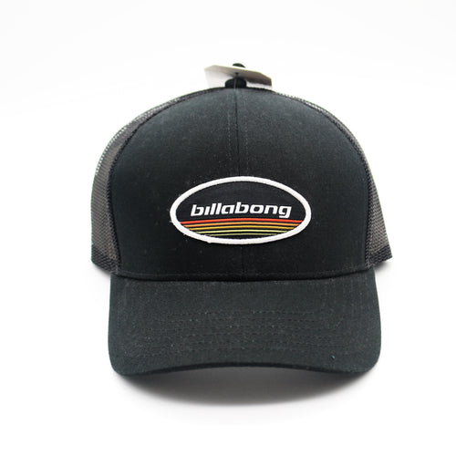 Billabong Walled Trucker Hat - Black