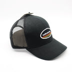 Billabong Walled Trucker Hat - Black