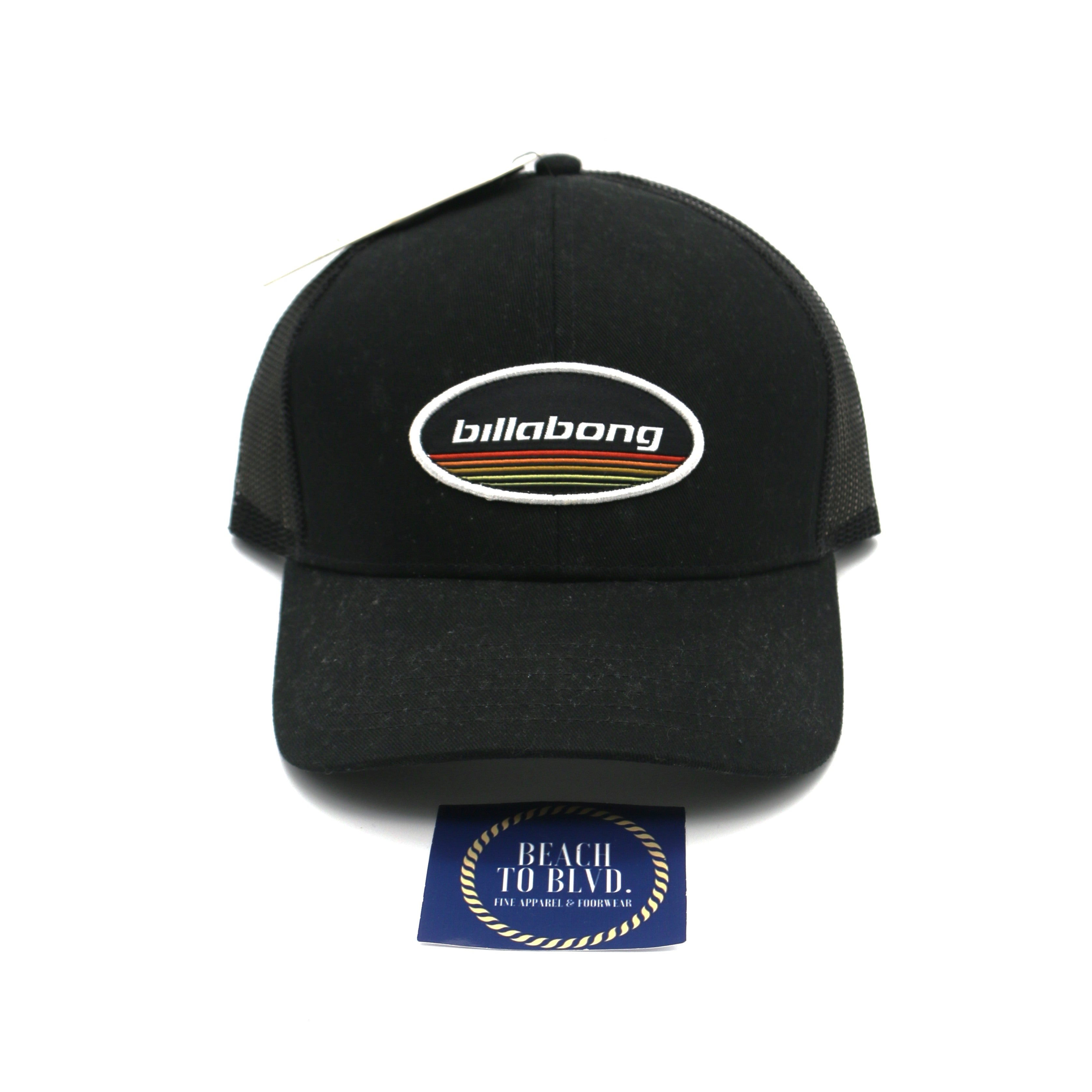 Billabong Walled Trucker Hat - Black