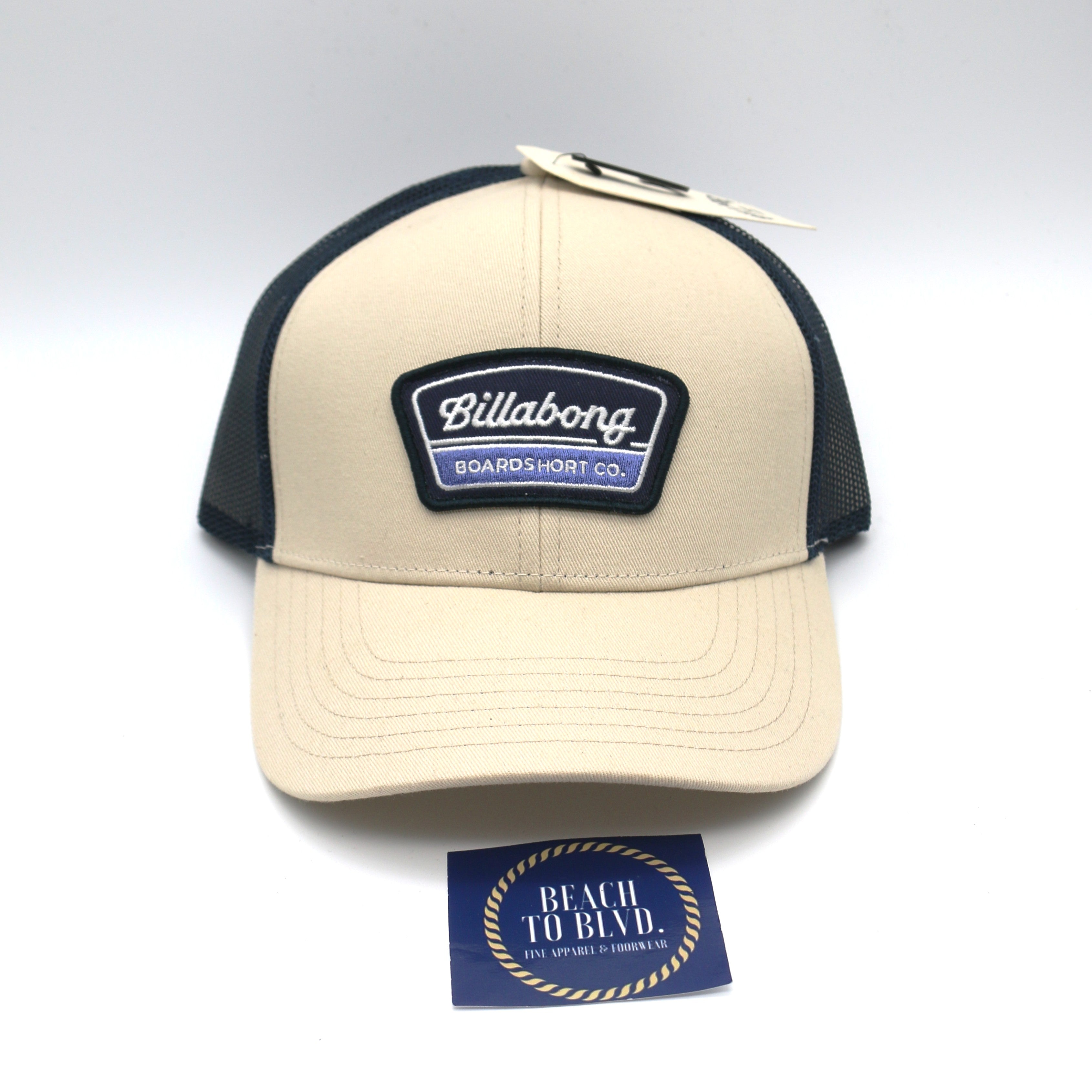 Billabong Walled Trucker Hat - Cream