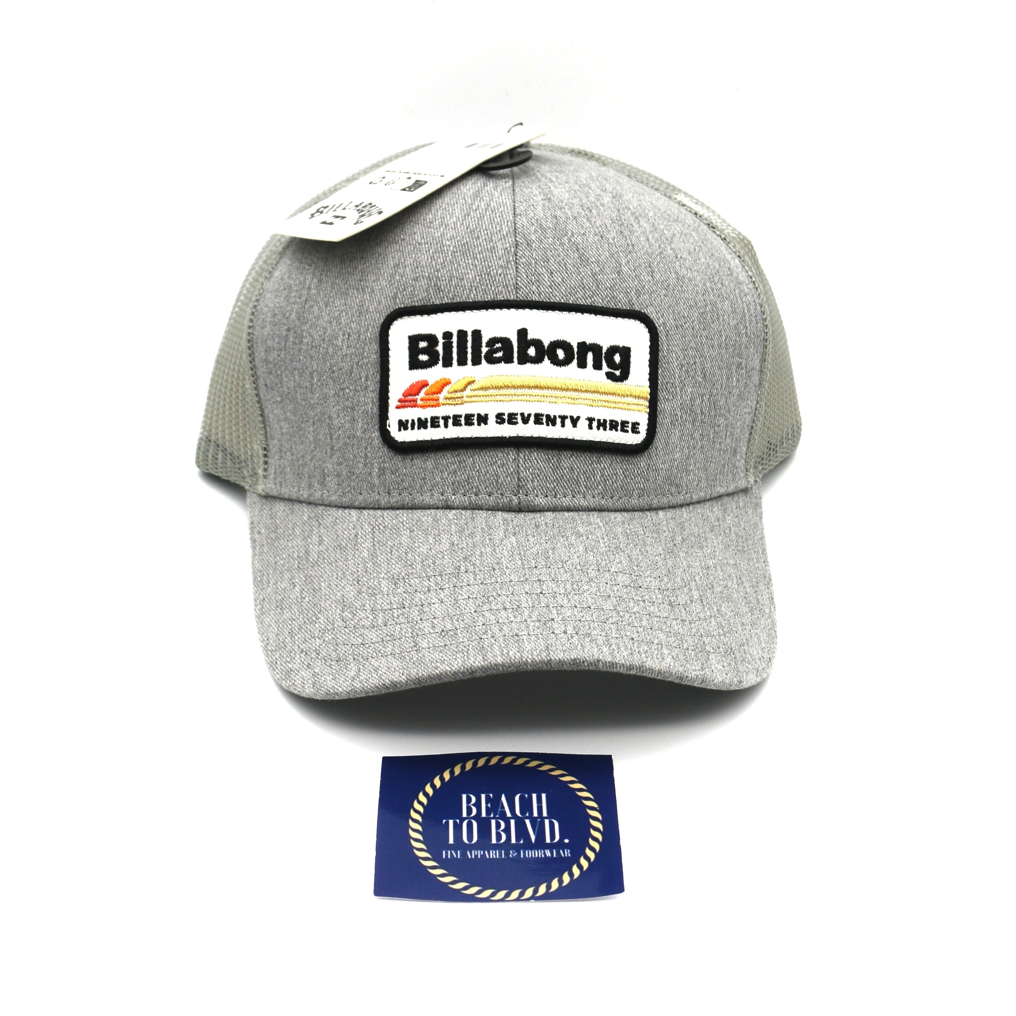 Billabong Walled Trucker Hat - Grey