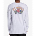 Billabong Men's Arch Florida Long Sleeve T-Shirt - White