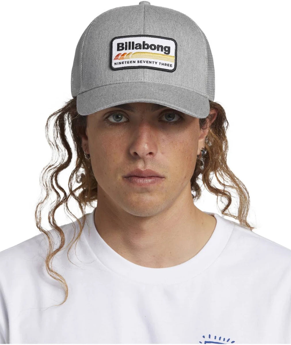 Billabong Walled Trucker Hat - Grey